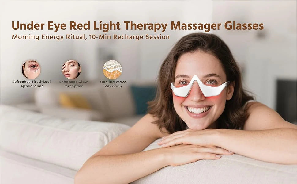 Eye Massager 3D Red Light EMS