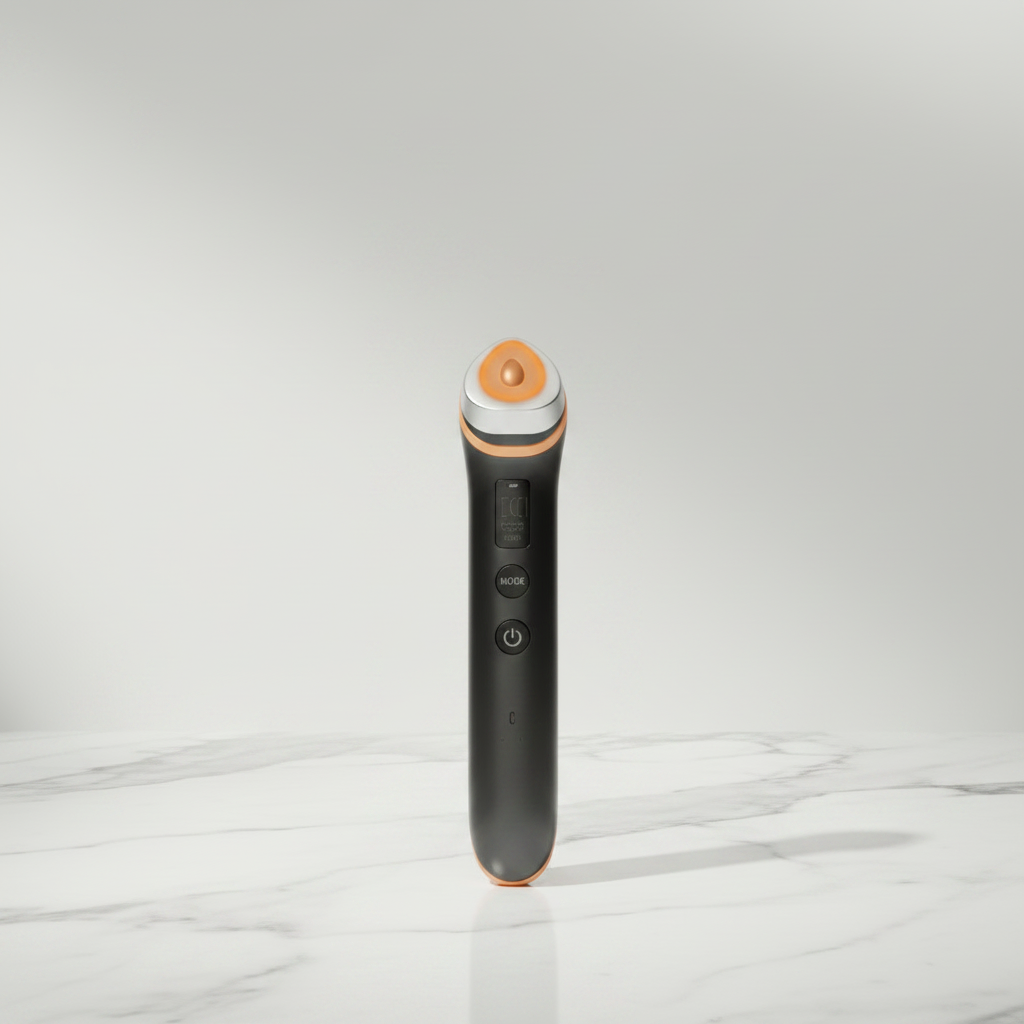 Lumzora Sculpt Pro Obsidian Edition on white marble surface